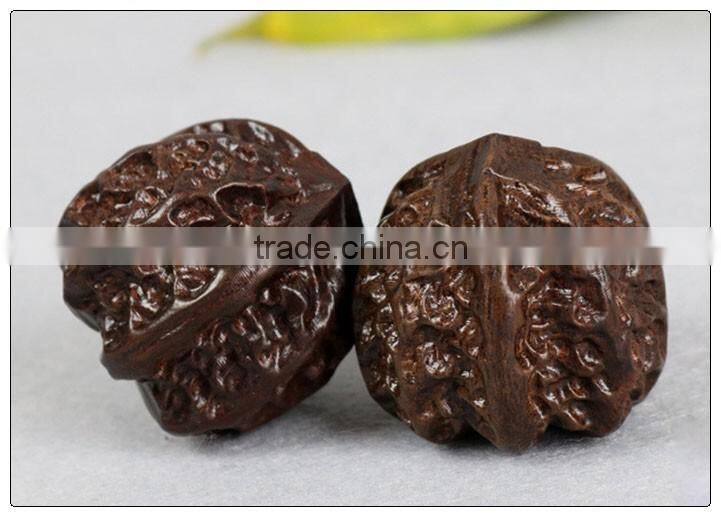 Agalloch eaglewood walnut message ball,mini wooden carfts