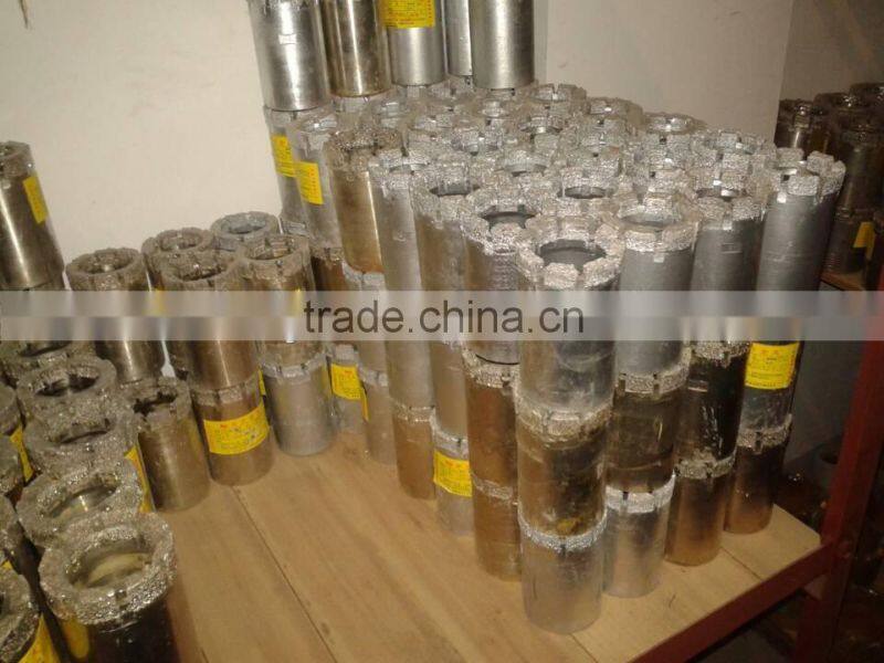 75mm, 110mm,130mm, 150mm cheap soil drilling diamond bits