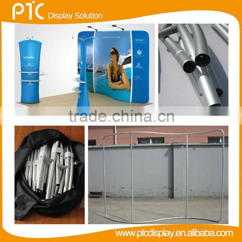 New style light weight portable exhibition system booth