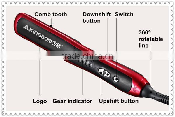 Best hair straightening machine KD-388