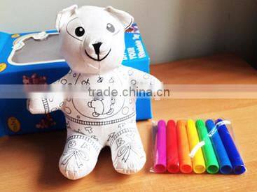 Hot Promotion Kids painting educational toy/cheap educational toys for kids/Hot Promotion diy toy,diy vinyl toy,diy painting toy