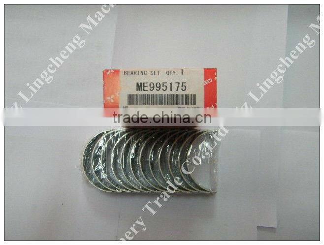 6D34 con rod bearing set for SK250-6E ME995175