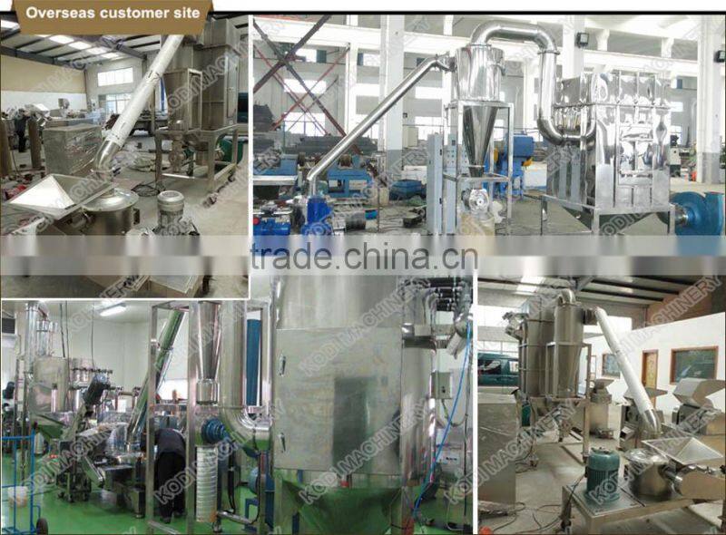 KODI Stainless Steel Super Fine Powder Food Seaweed Pulverizer