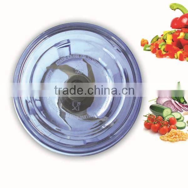 300-400W Hot Sale Household Double Blade Mini Plastic Electric Food Chopper