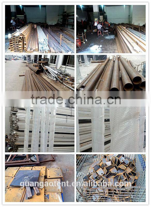 shade canopy structure tents, GuangAo tent for carport MSST-05