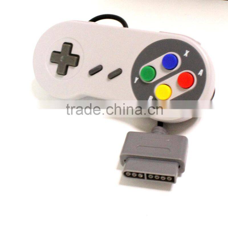 Fine Game Controller Gamepad Joy For SNES Super Nintendo Console Original Style
