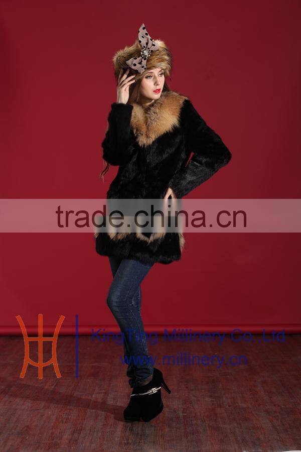 Beautiful Suits Matching Church Hats Fur Hats Whole Set Selling