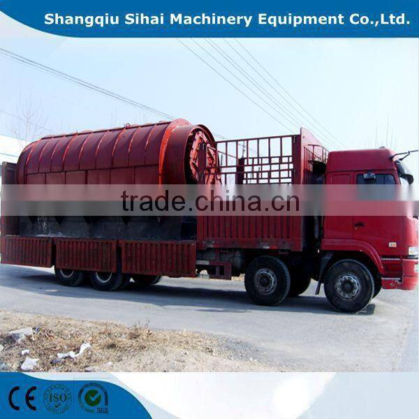 Used tyre retreading machine 10 tons capacity