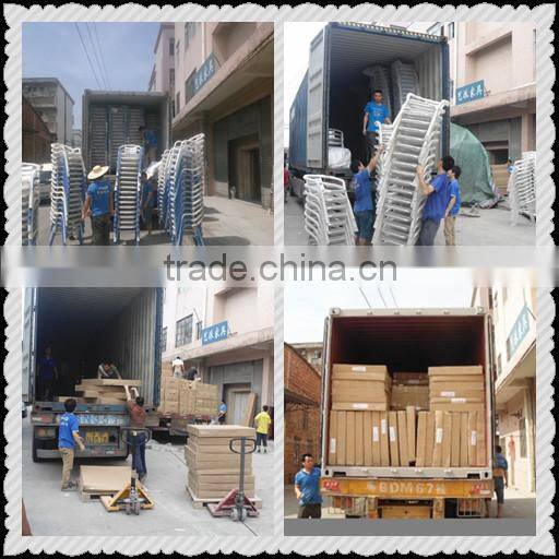 aluminum wooden bar chairs YC049