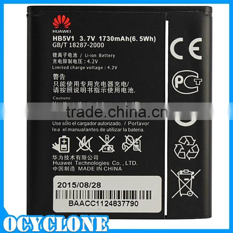 3.7V HB5V1 Original rechargeable lithium battery battery for Huawei Y300