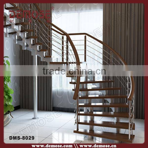 loft ladder steel staircase design small space span