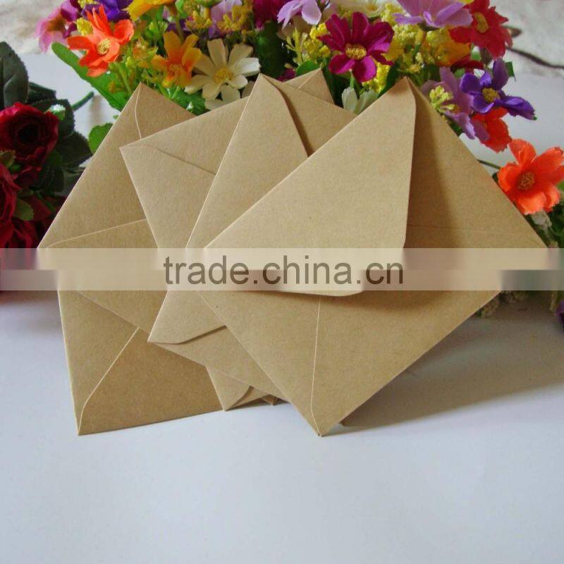 Wholesale china price mini gift envelope for gift card thank you card