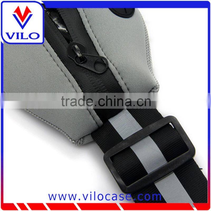 High Quality Breathable Neoprene Running Belt /Sport waist bag