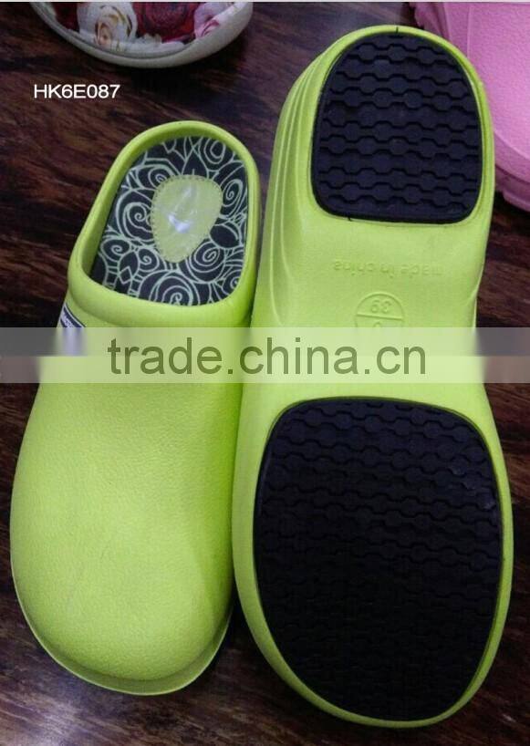 comfortable 2016 summer new mould beach eva clogs for footwear and promotion