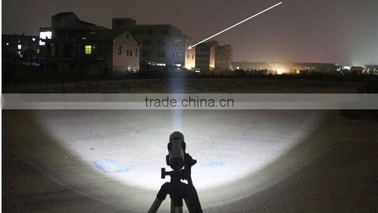 LED Light Solar Power Rechargeable Hybrid Light Solar Hybrid Flashlight