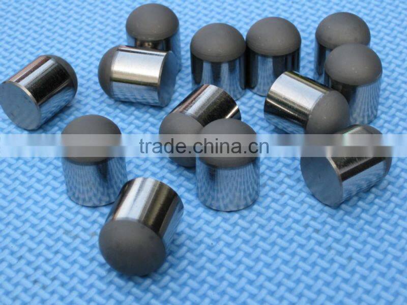 Polycrystalline diamond PDC cutter insert 1613 for oilfield drilling bit