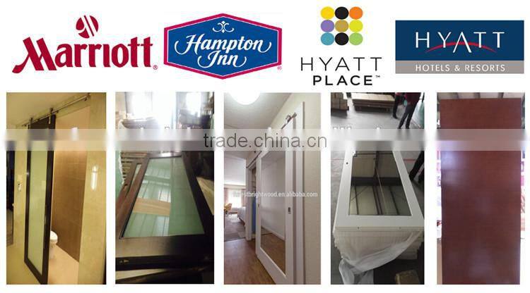 3 Panel White Primed Bedroom Doors