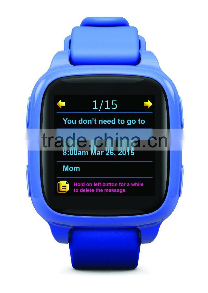 smart wrist watch cell mobile phone GPS Tracker wristwatch