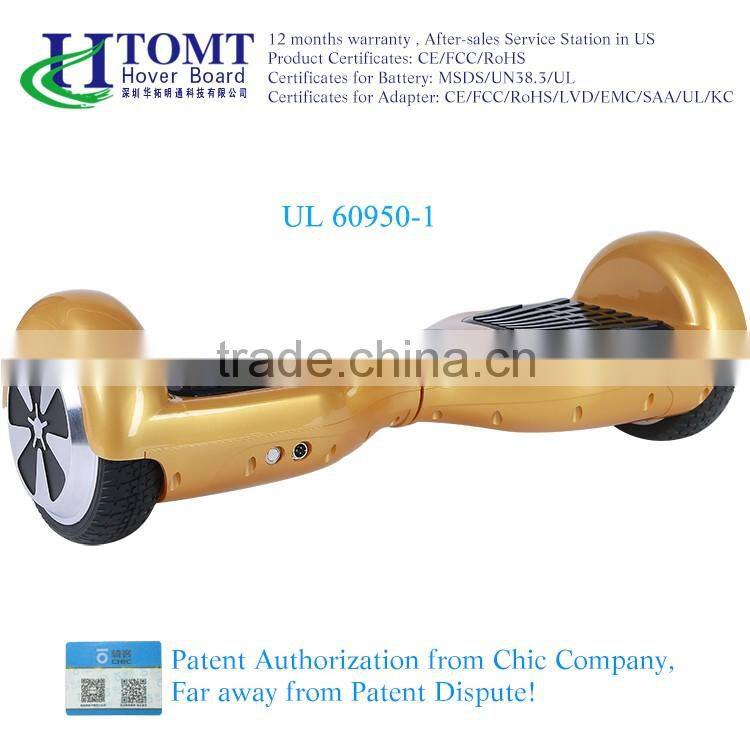 Factory 6.5 Inch cheap hoverboard samsung battery self balancing scooter manufacturer