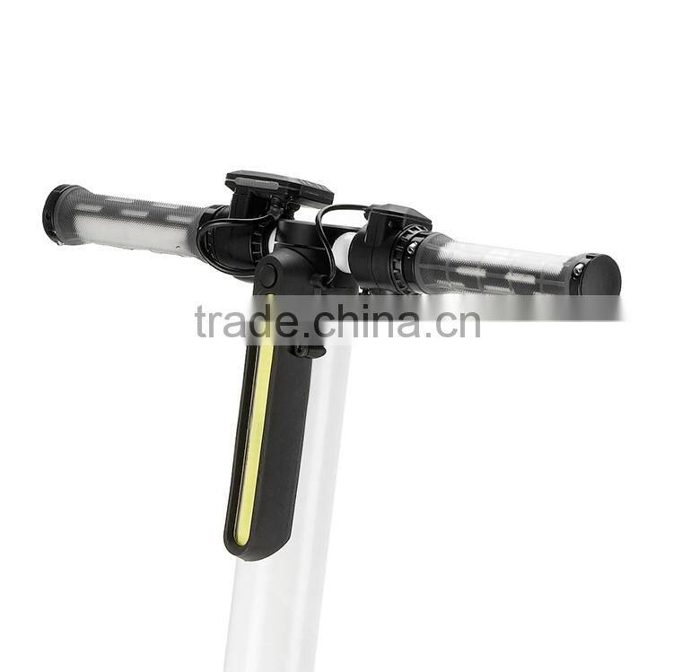 2016 new product carbon fiber electric scooter light weight electric scooter