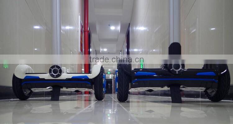 2016 newest two wheel smart balance electric scooter 8inch/10inch 700W(350W*2) big wheel electric scooter