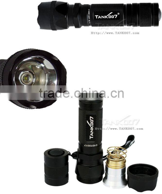 highpower tactical flashlight holster TANK007 PT10