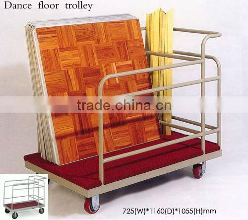 China factory aluminum anti-slip dance floor