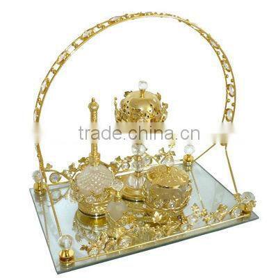 2014 arab incense burner sets T042