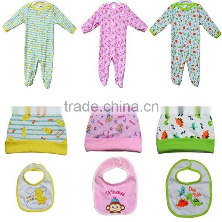 Cute rompers Costume baby boy rompers with hat