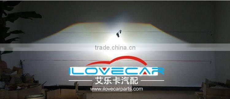 Heat resistant HID Xenon projector lens, new He lla G4 headlight projector lens