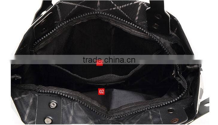 2016 Fashion Japanese Diamond Checks Series Quality PU Lady Handbag China Wholesale