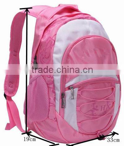 2014 Student School Bags With Laptop Pocket