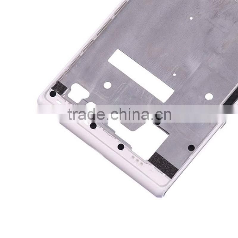 Wholesale Original Genuine Front Housing Middle Plate For Huawei Ascend P7 - White
