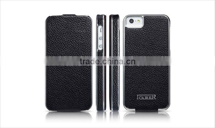 Fur Leather Phone Case For Iphone 5S