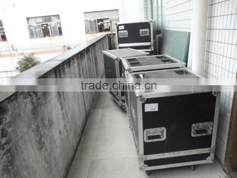 spe audio different size good quality line array speaker flight case