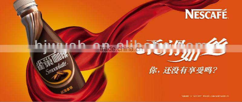 advertising billboard on bus stop