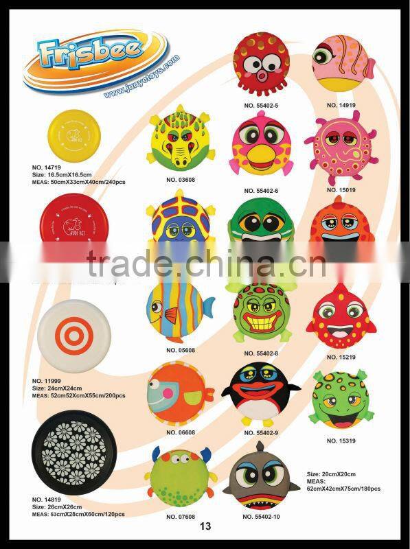 water sponge frisbee