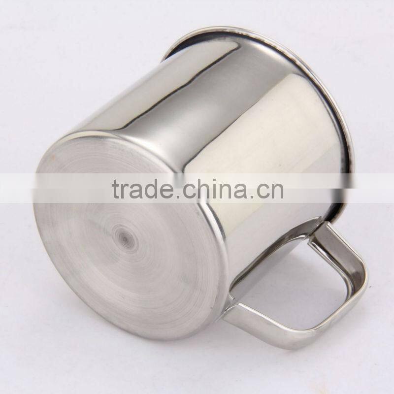 Stainless Steel Tableware Mug with lid