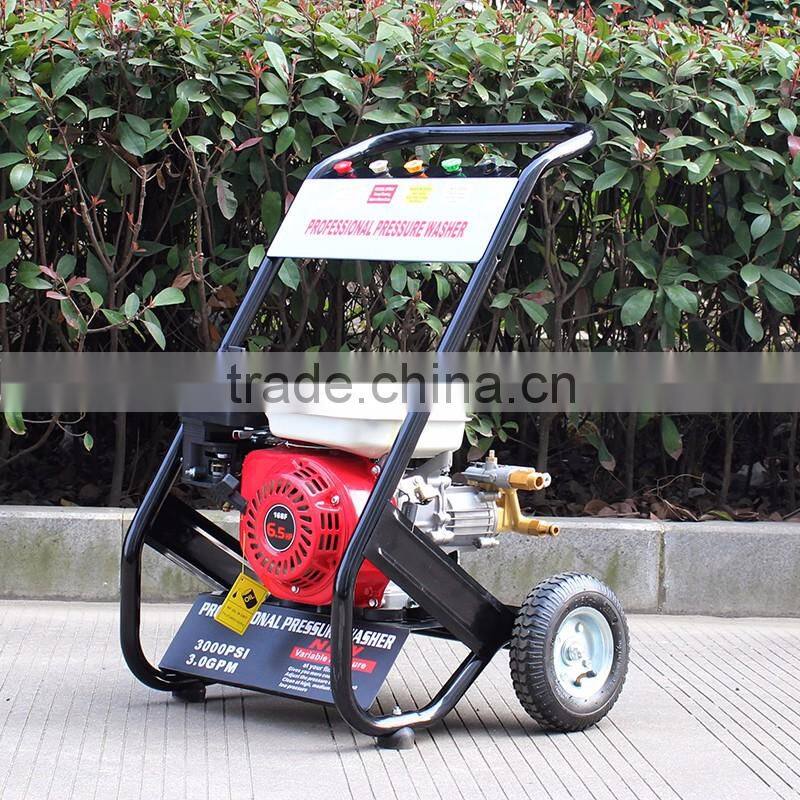 Bison China Taizhou Portable High Pressure Washer Machine, 180 bar Gasoline Engine