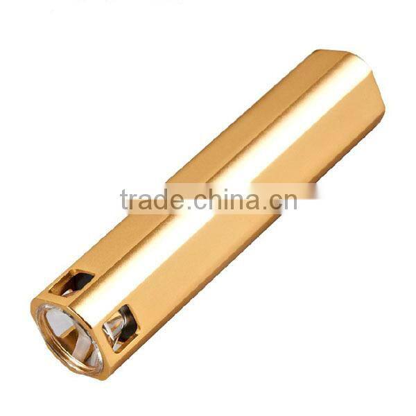 6617 Universal USB Portable Power bank with Flashlight for mobile phone