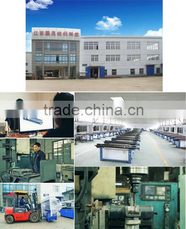 Sweater pieces auto flat knitting machine