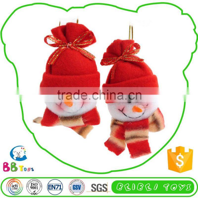 Novel Product Competitive Price Custom Made Soft Plush Toy Christmas Music Dolls