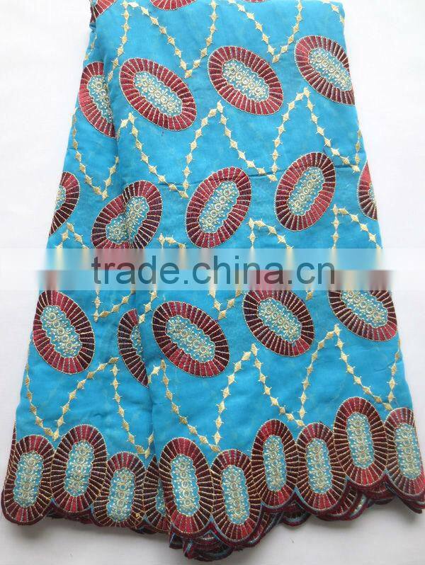 2014 Hot Selling High Quality Swiss Voile Lace For Clothing/African Quipure Lace Fabrics