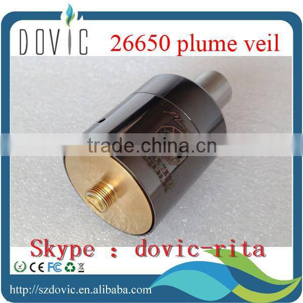 Top selling plume veil clone plume veil atomizer 26650 plume veil atomizer