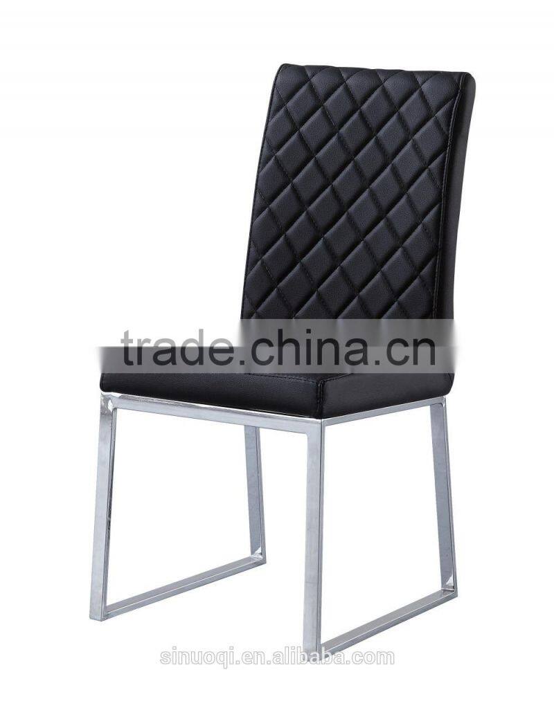 Classic Simple Metal Dining Chair Hotel Chair Reception Chair