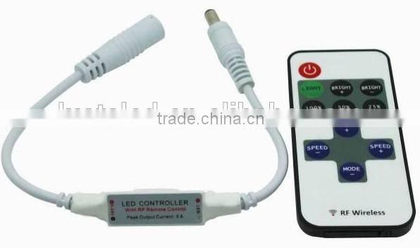 RF LED Dimmer,DC5-24V Input, 144W for 24V,RF LED Dimmer Switch