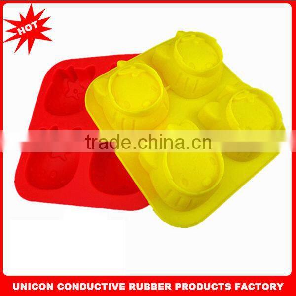 Hot selling cheap silicone soap molds tube soap molds