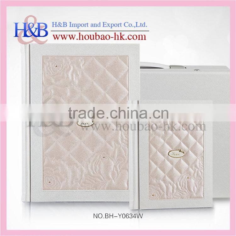 Newest leather wedding digital photo gift album photo frame