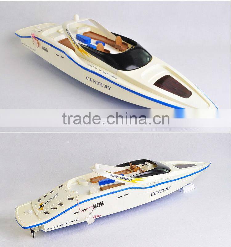 7004 72CM 3CH Super Power Century EP Speedboat Remote Control Fishing Boat