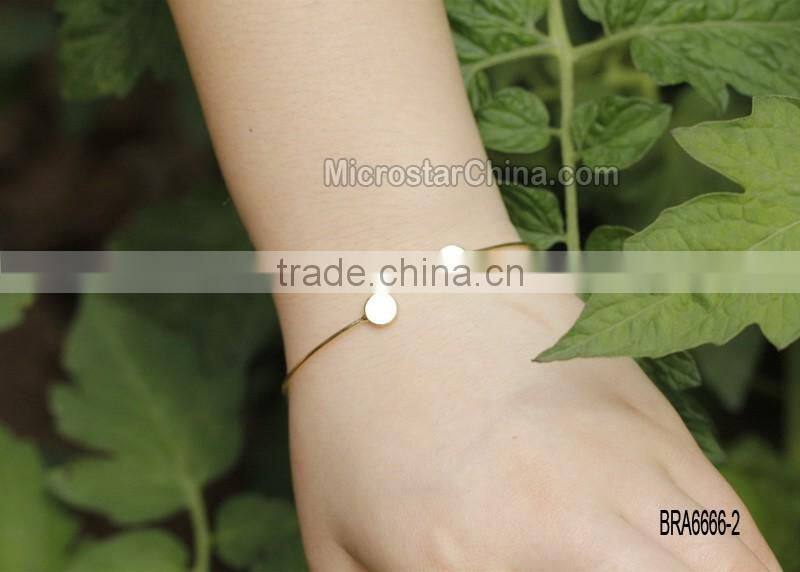 European and American fashion retro six water chestnut Crystal Bangles